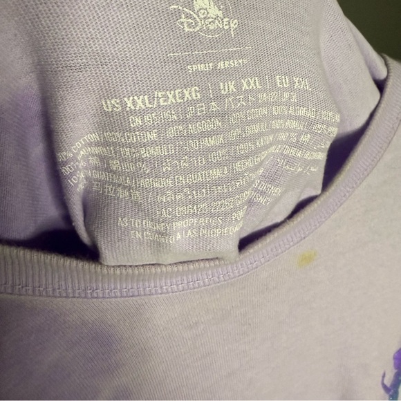 Disney Little Mermaid XXL Spirit Jersey Disneyland - Picture 5 of 5